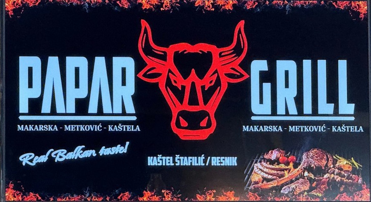 Papar Grill Makarska – mjesto gdje meso postaje doživljaj