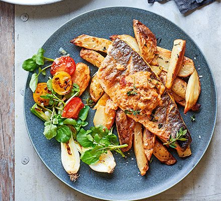 Grilled Seabass Fillet