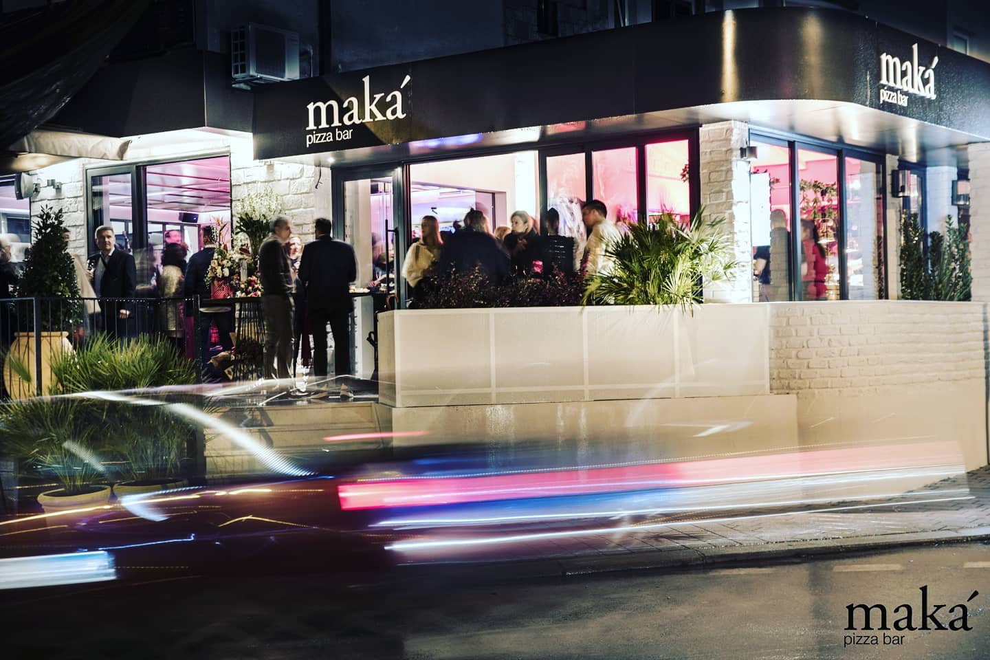 Pizza bar Maká