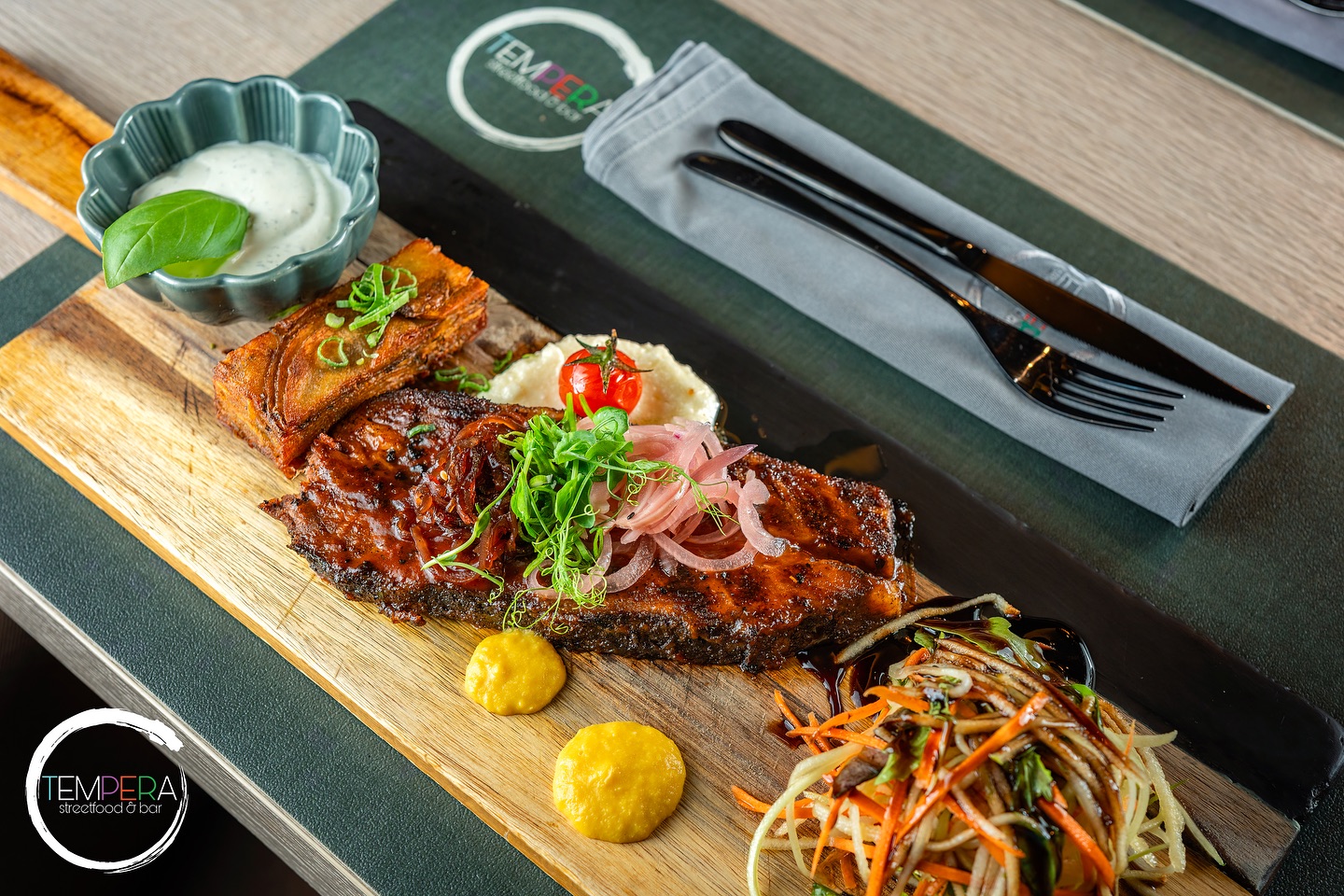 Restoran Tempera street food bar - Slika 1