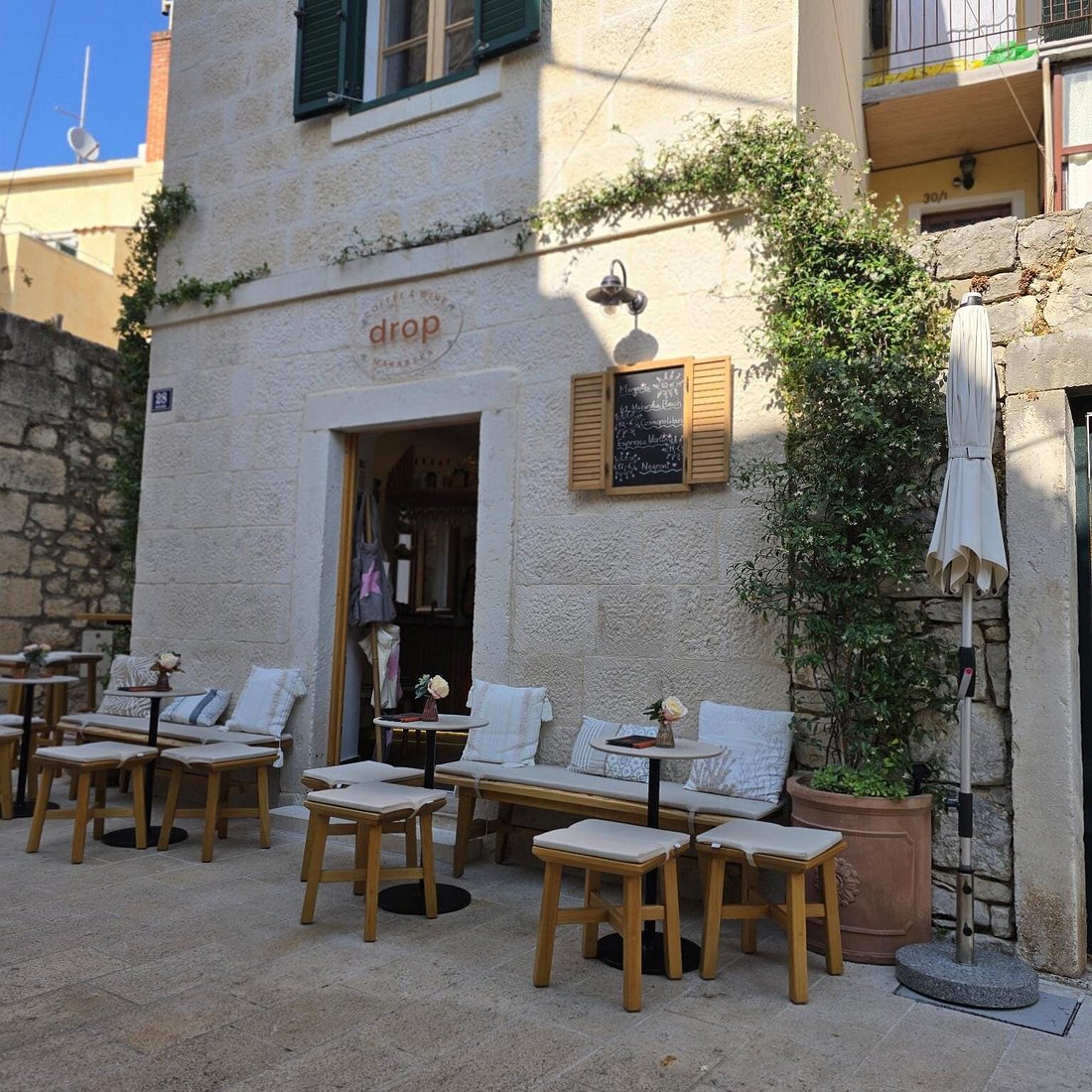 Drop Coffee and Wine Lover