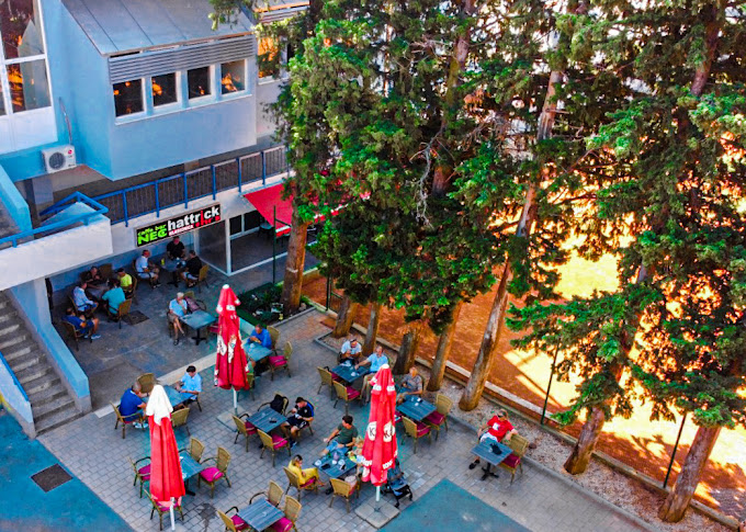 Sports Cafe Bar and Tennis Court - Nec