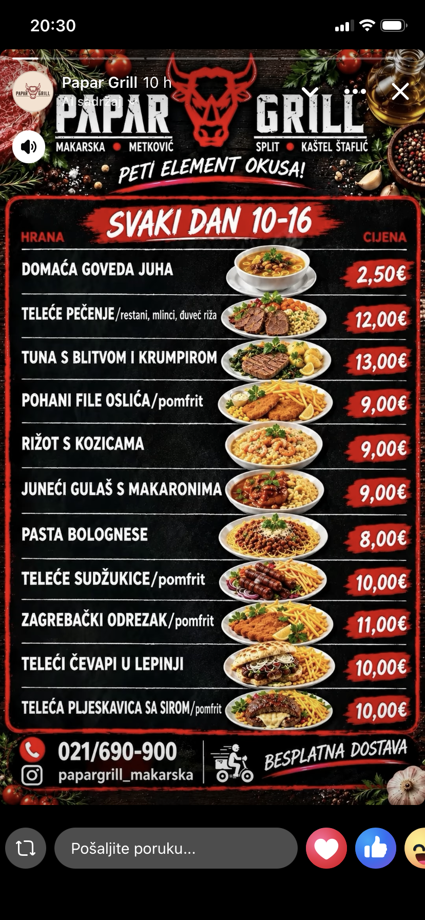 Dnevna ponuda