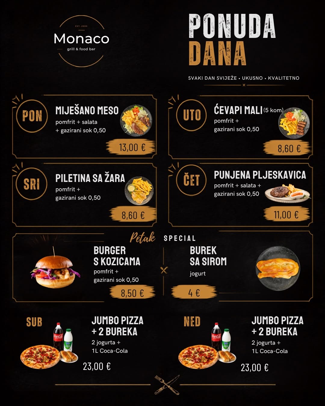 Ponuda dana